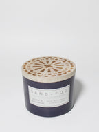 Saddle & Cardamom 12 oz scented candle | Shop Sand + Fog