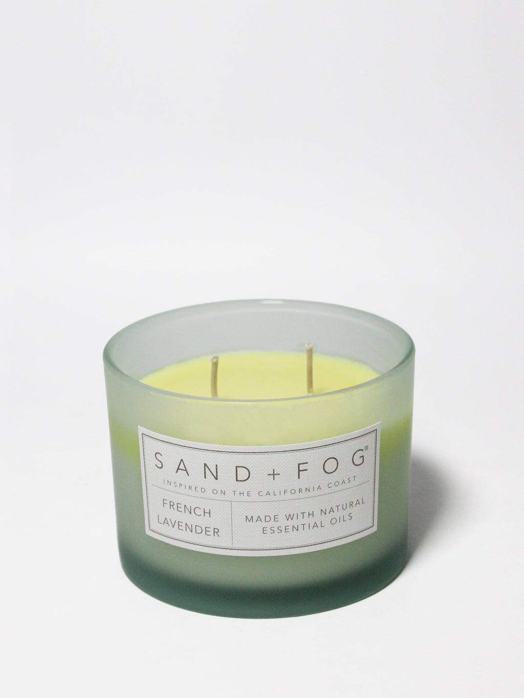 French Lavender 12 oz scented candle | Shop Sand + Fog