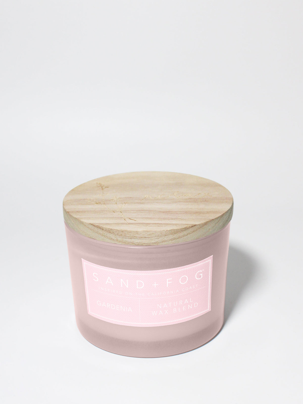 Gardenia 12 oz scented candle | Shop Sand + Fog