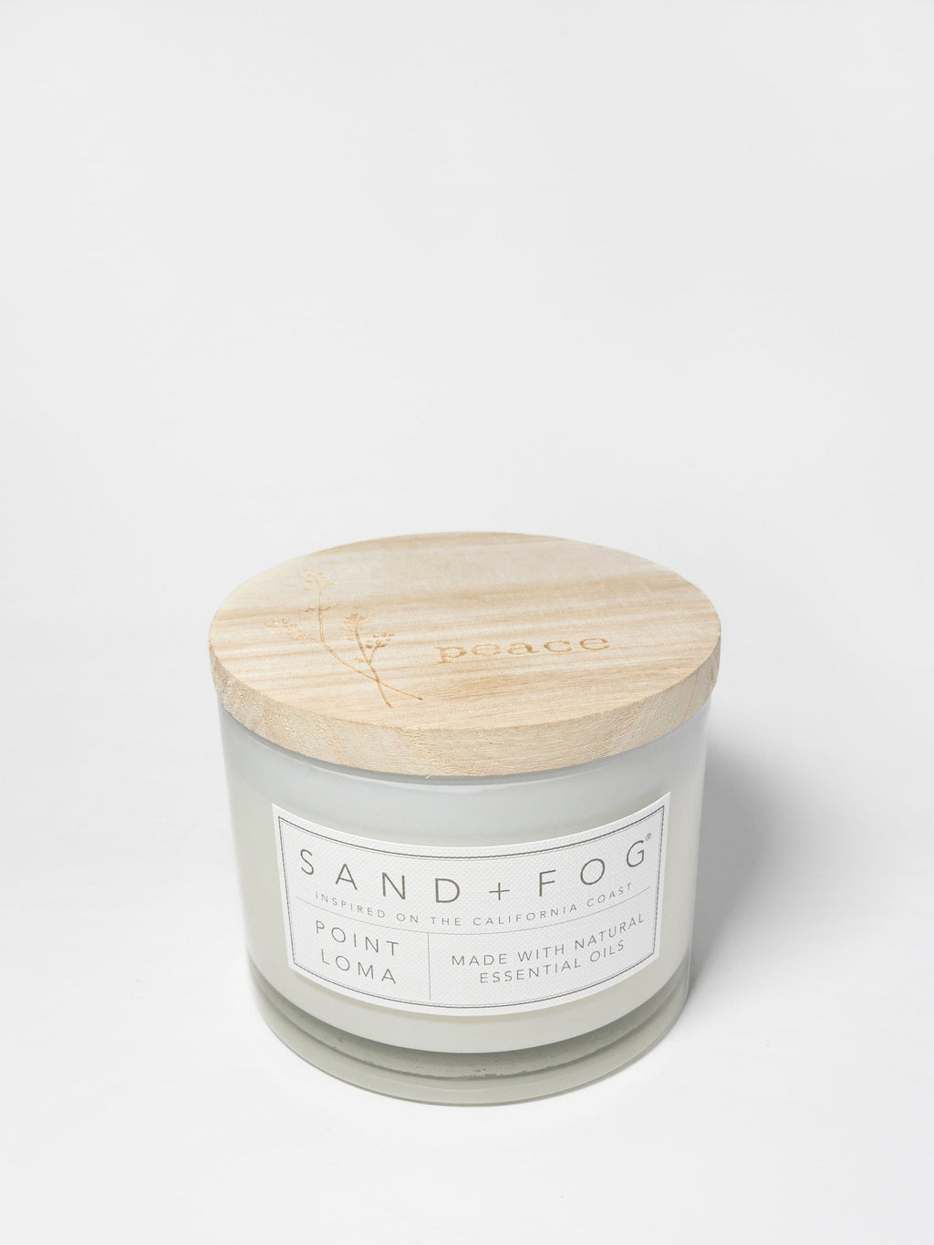Point Loma 12 oz scented candle | Shop Sand + Fog
