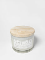Point Loma 12 oz scented candle | Shop Sand + Fog