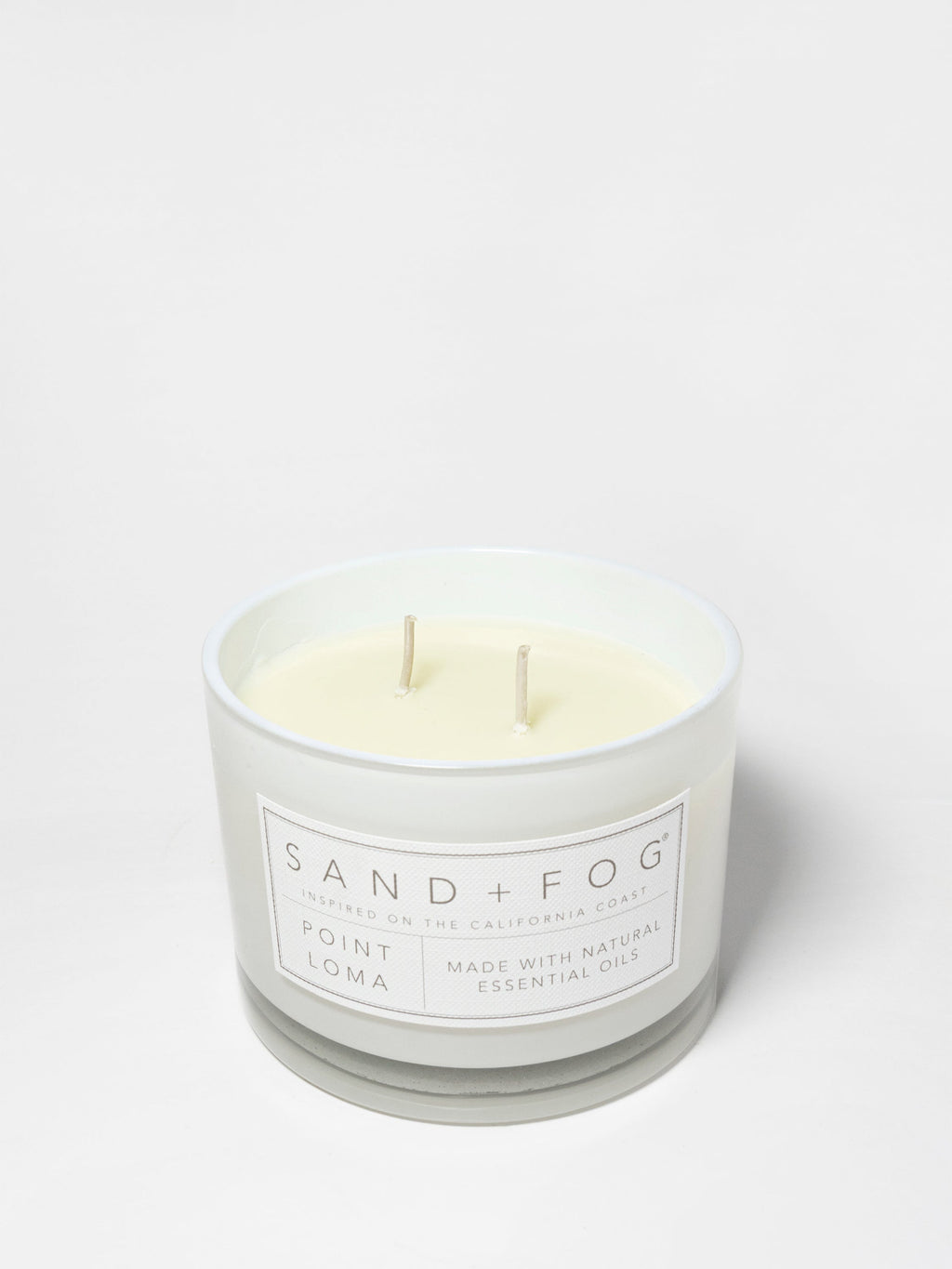 Point Loma 12 oz scented candle | Shop Sand + Fog