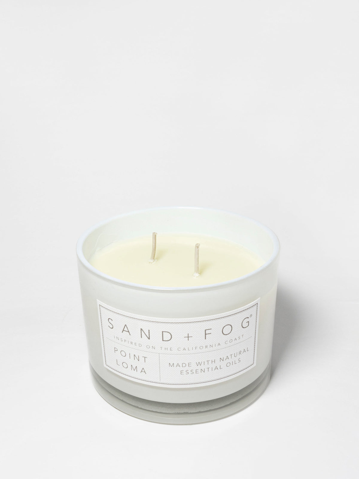 Point Loma 12 oz scented candle | Shop Sand + Fog