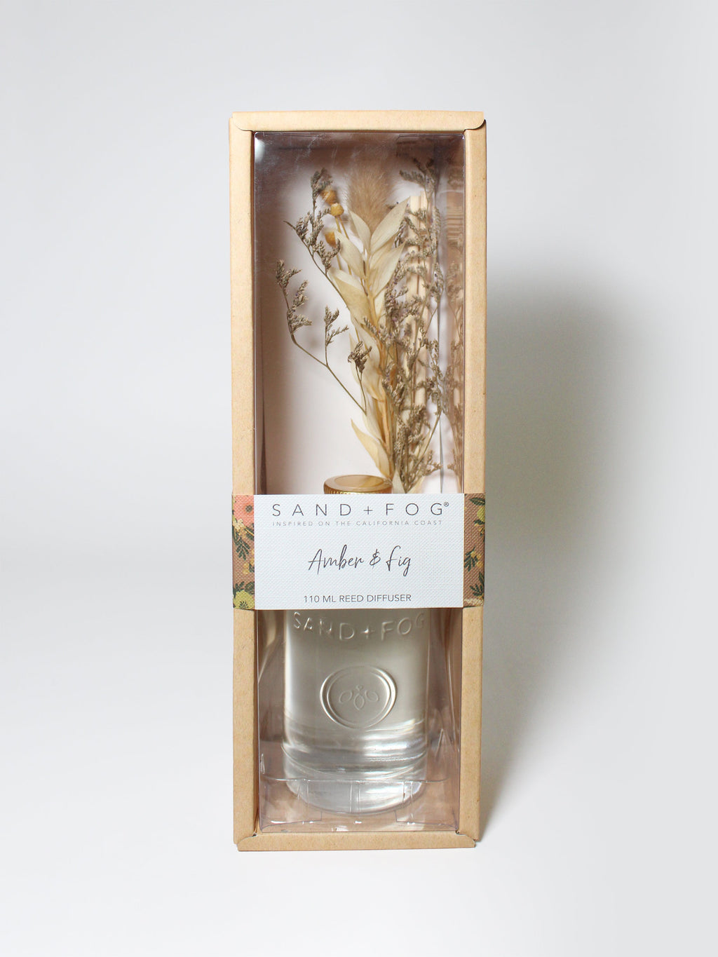 Amber & Fig 110 ml Reed Diffuser | Shop Sand + Fog