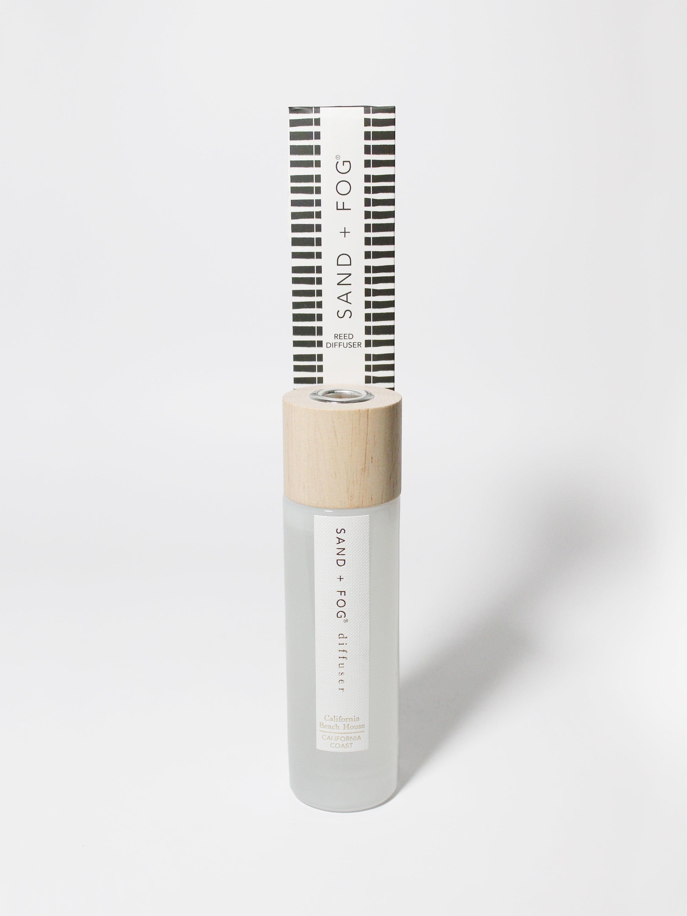 California Beach House 100 ml Reed Diffuser | Shop Sand + Fog