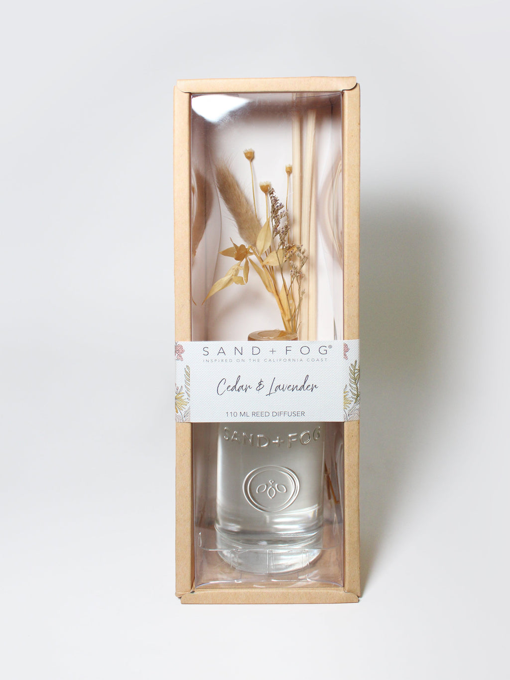 Cedar & Lavender 110 ml Reed Diffuser | Shop Sand + Fog