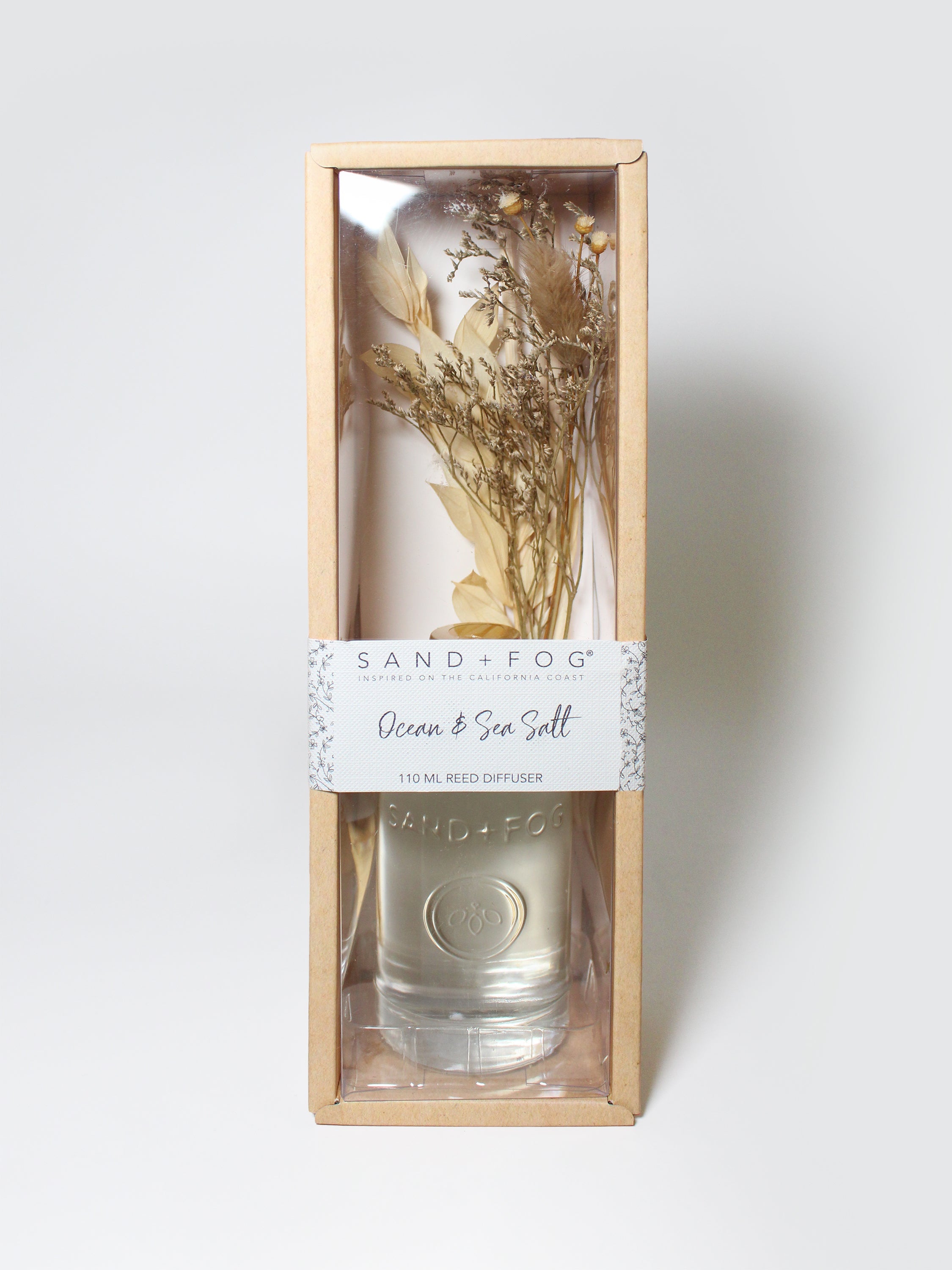 Ocean & Sea Salt 110 ml Reed Diffuser | Shop Sand + Fog