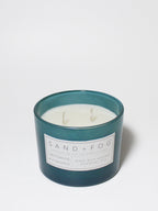 Driftwood & Pineapple 12 oz scented candle | Shop Sand + Fog