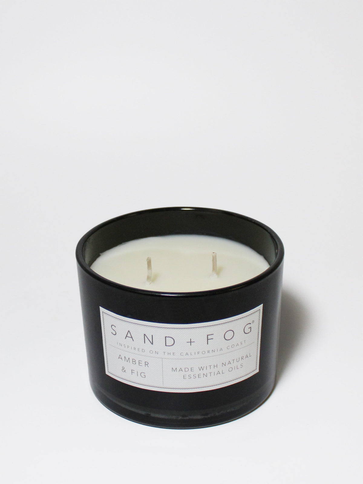 Amber & Fig 12 oz scented candle | Shop Sand + Fog