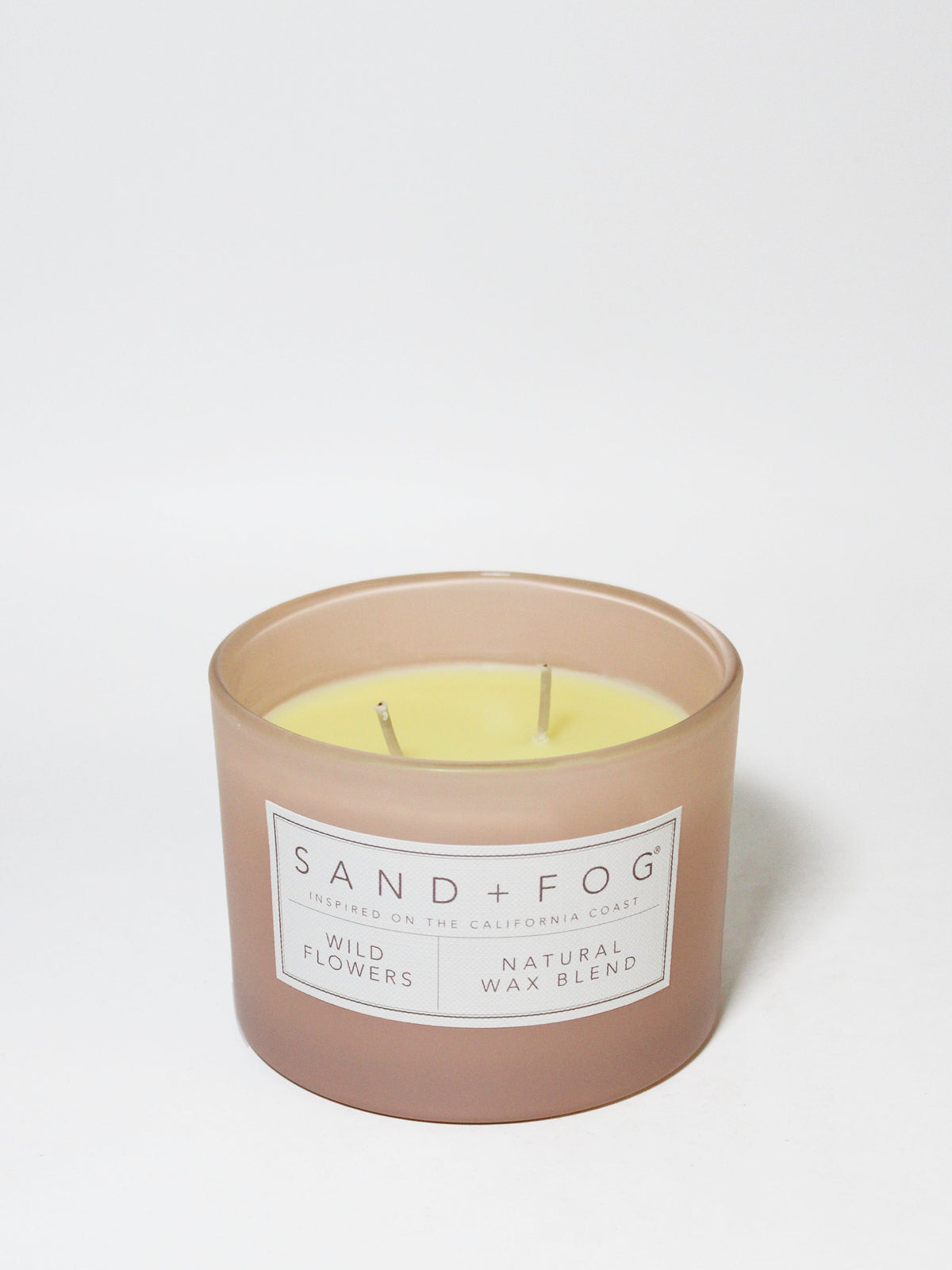 Wild Flowers 12 oz scented candle | Shop Sand + Fog