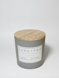 Vanilla Sandalwood 21 oz scented candle | Shop Sand + Fog