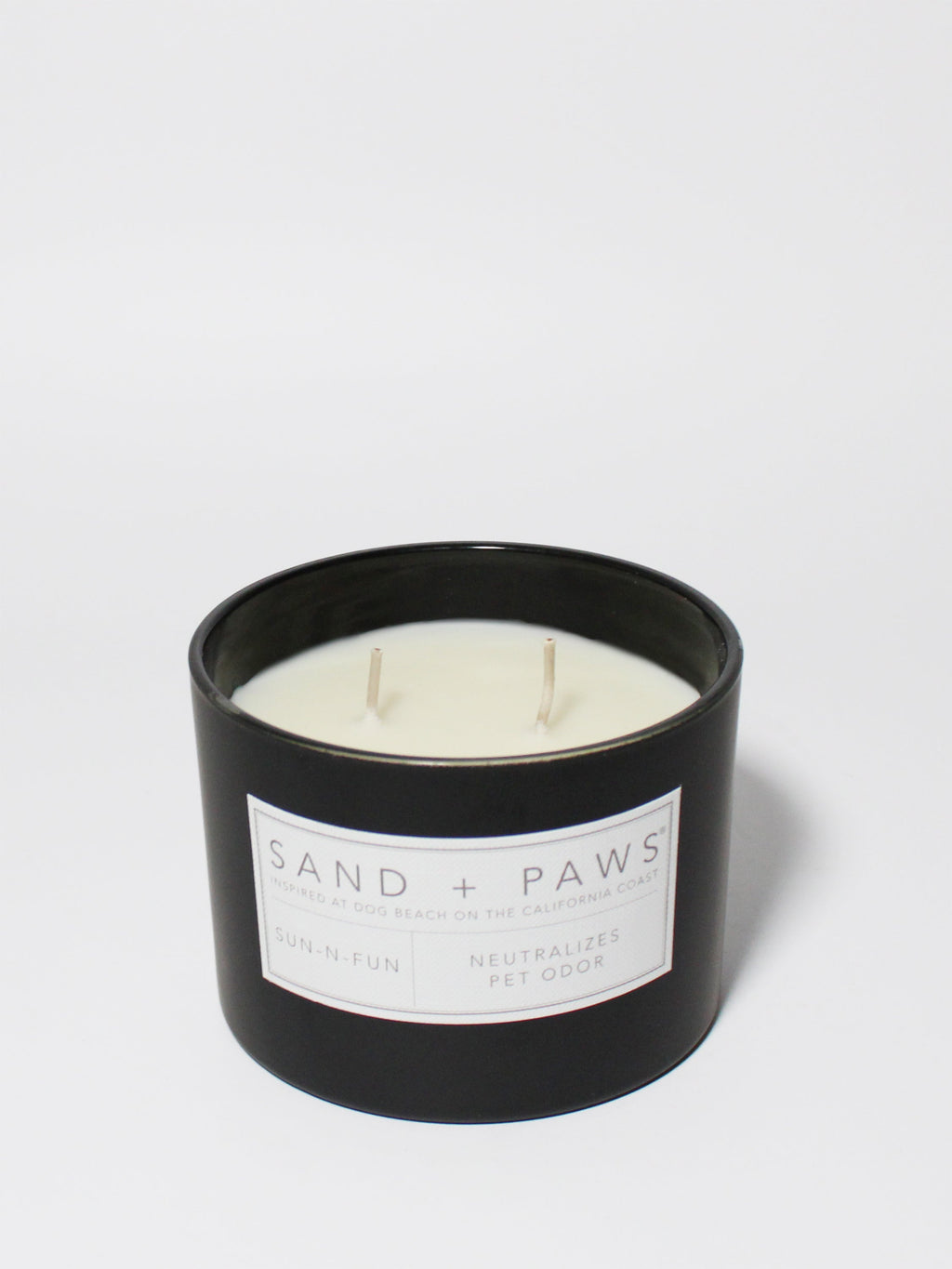 Sand + Paws Sun-n-Fun 12 oz scented candle | Shop Sand + Paws