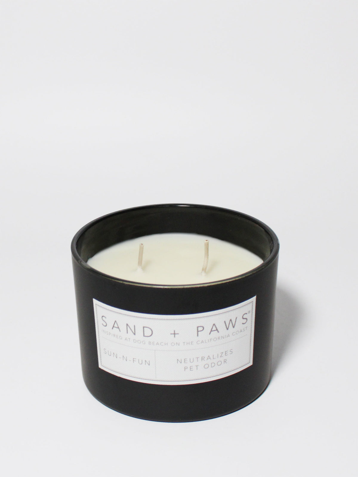 Sand + Paws Sun-n-Fun 12 oz scented candle | Shop Sand + Paws