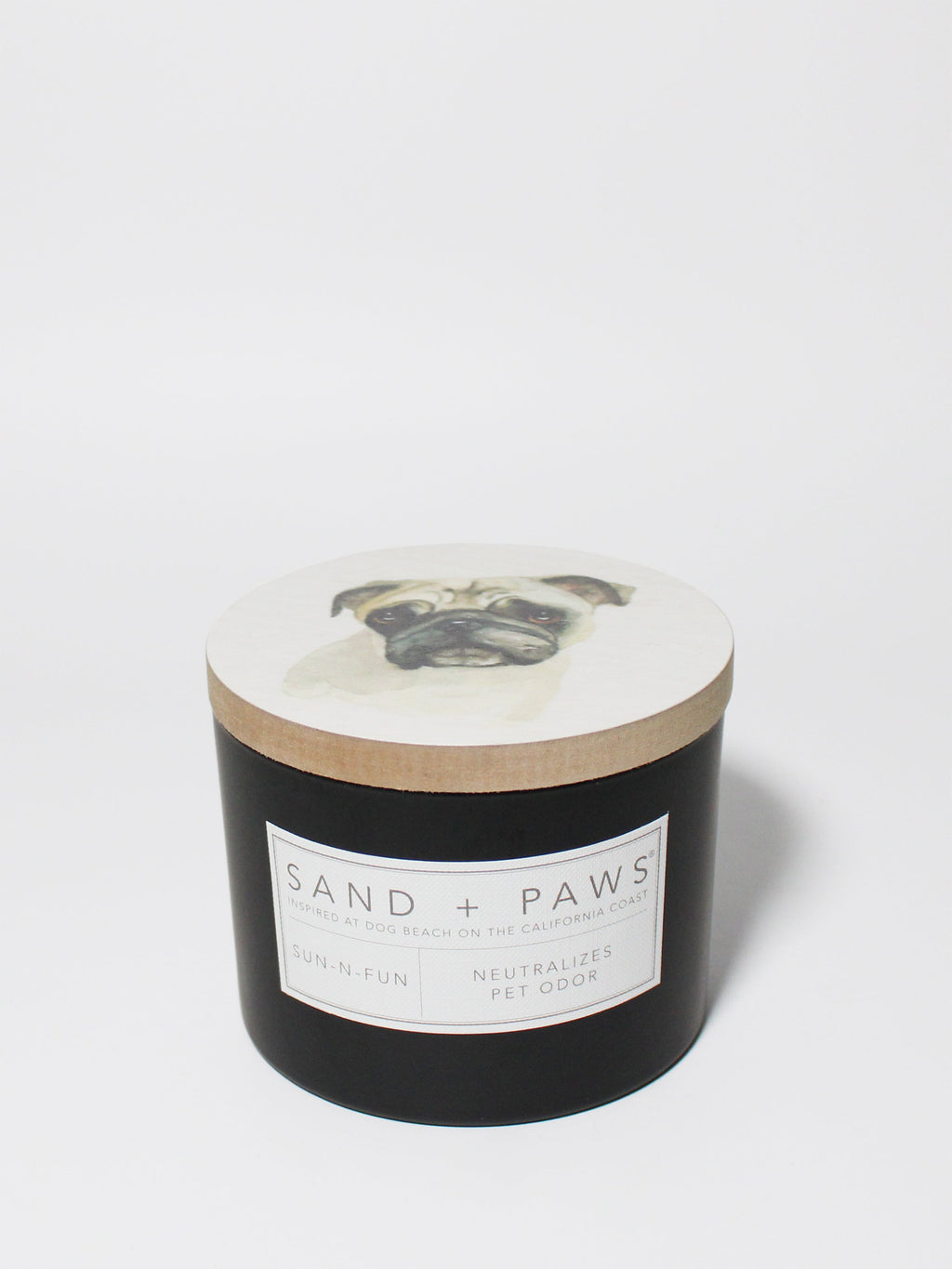 Sand + Paws Sun-n-Fun 12 oz scented candle | Shop Sand + Paws