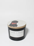 Sand + Paws Pineapple Coconut 12 oz scented candle | Shop Sand + Paws