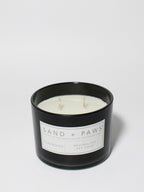 Sand + Paws Teakwood 12 oz scented candle