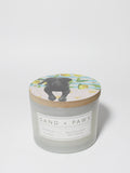 Sand + Paws Tropical Citrus 12 oz scented candle | Shop Sand + Paws