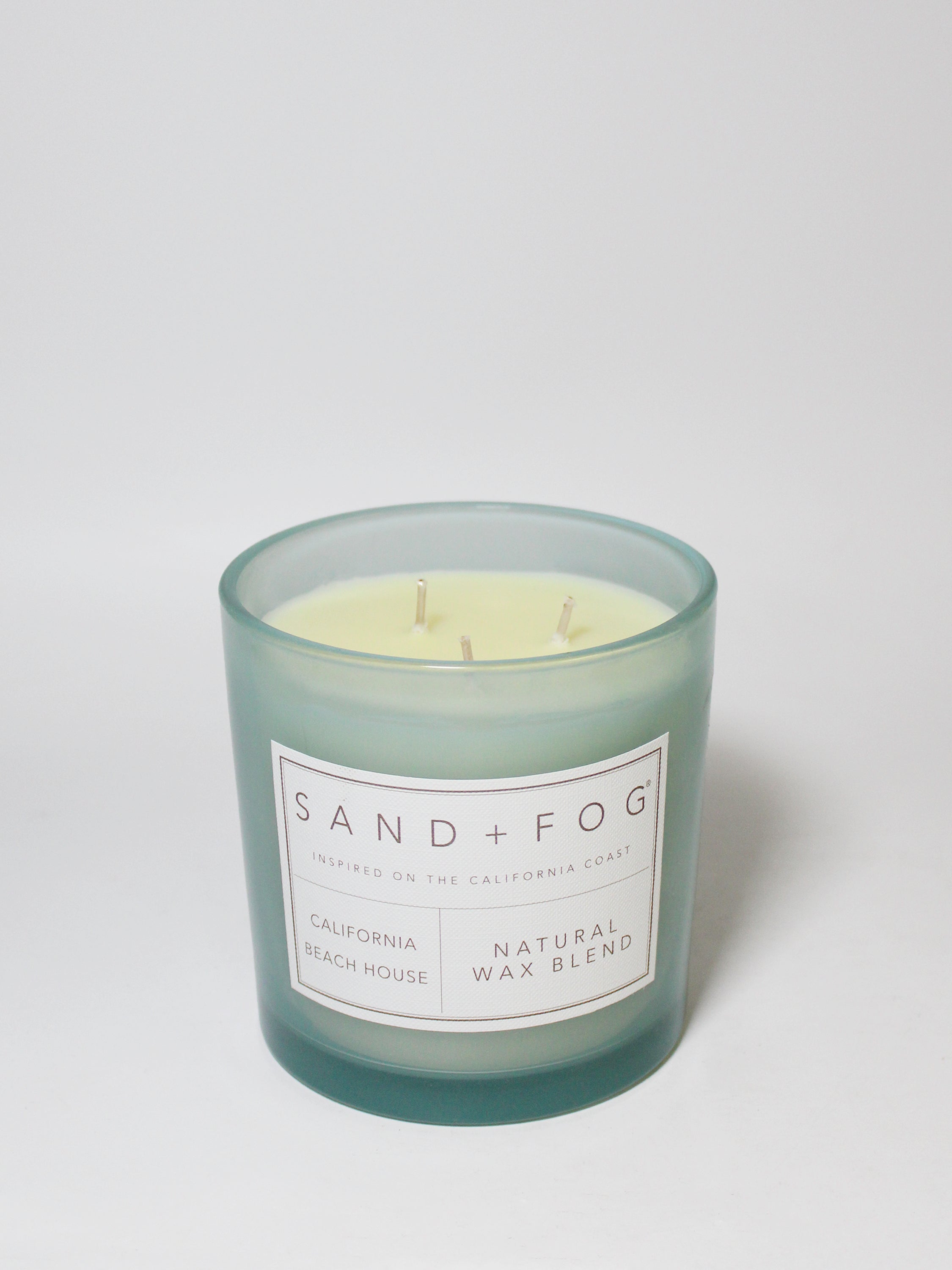 California Beach House 21 oz scented candle | Shop Sand + Fog