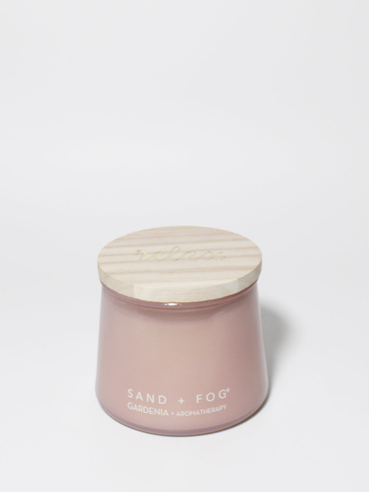 Gardenia 11 oz scented candle | Shop Sand + Fog