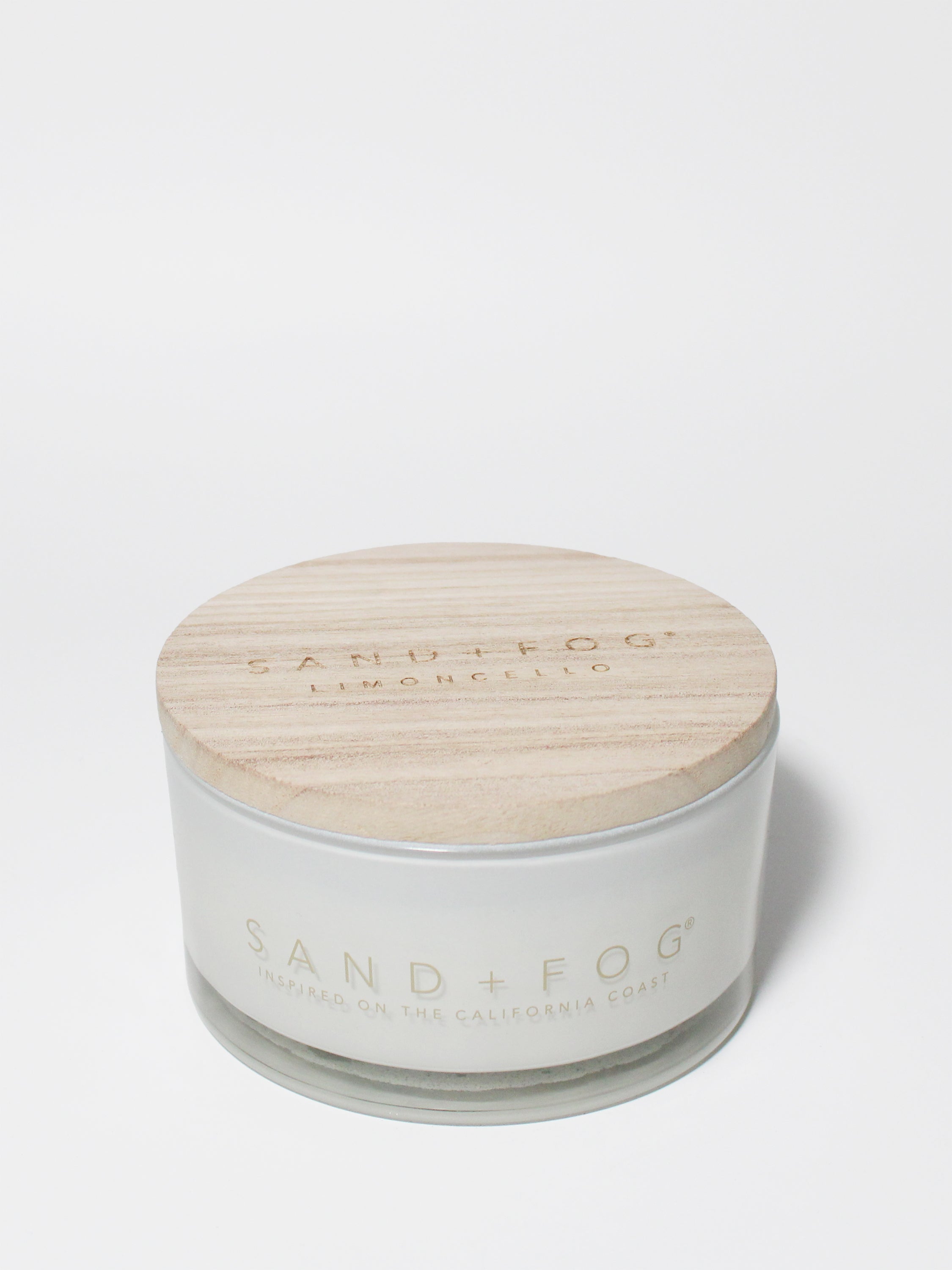 Limoncello 10 oz scented candle | Shop Sand + Fog