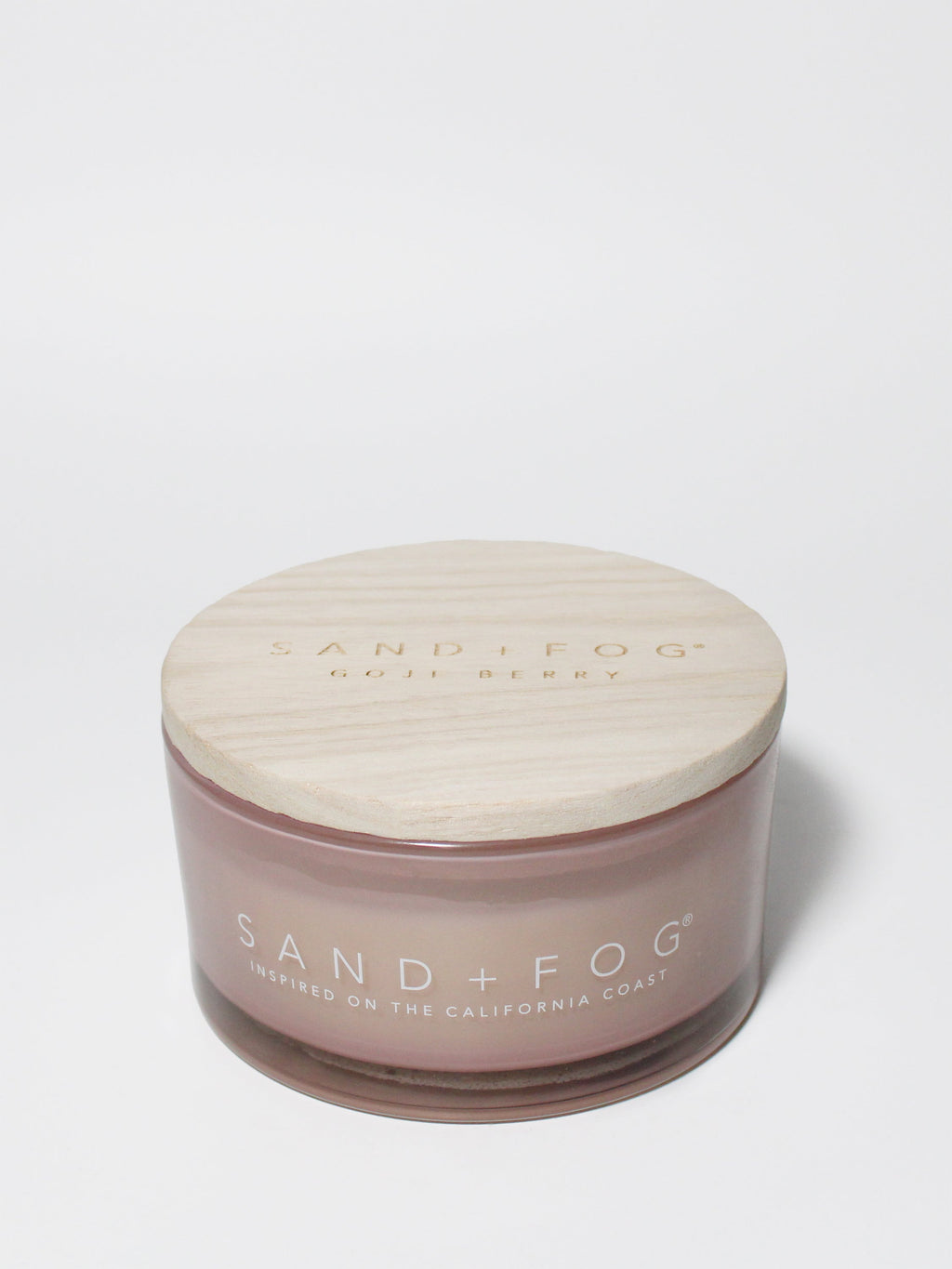Goji Berry 10 oz scented candle | Shop Sand + Fog