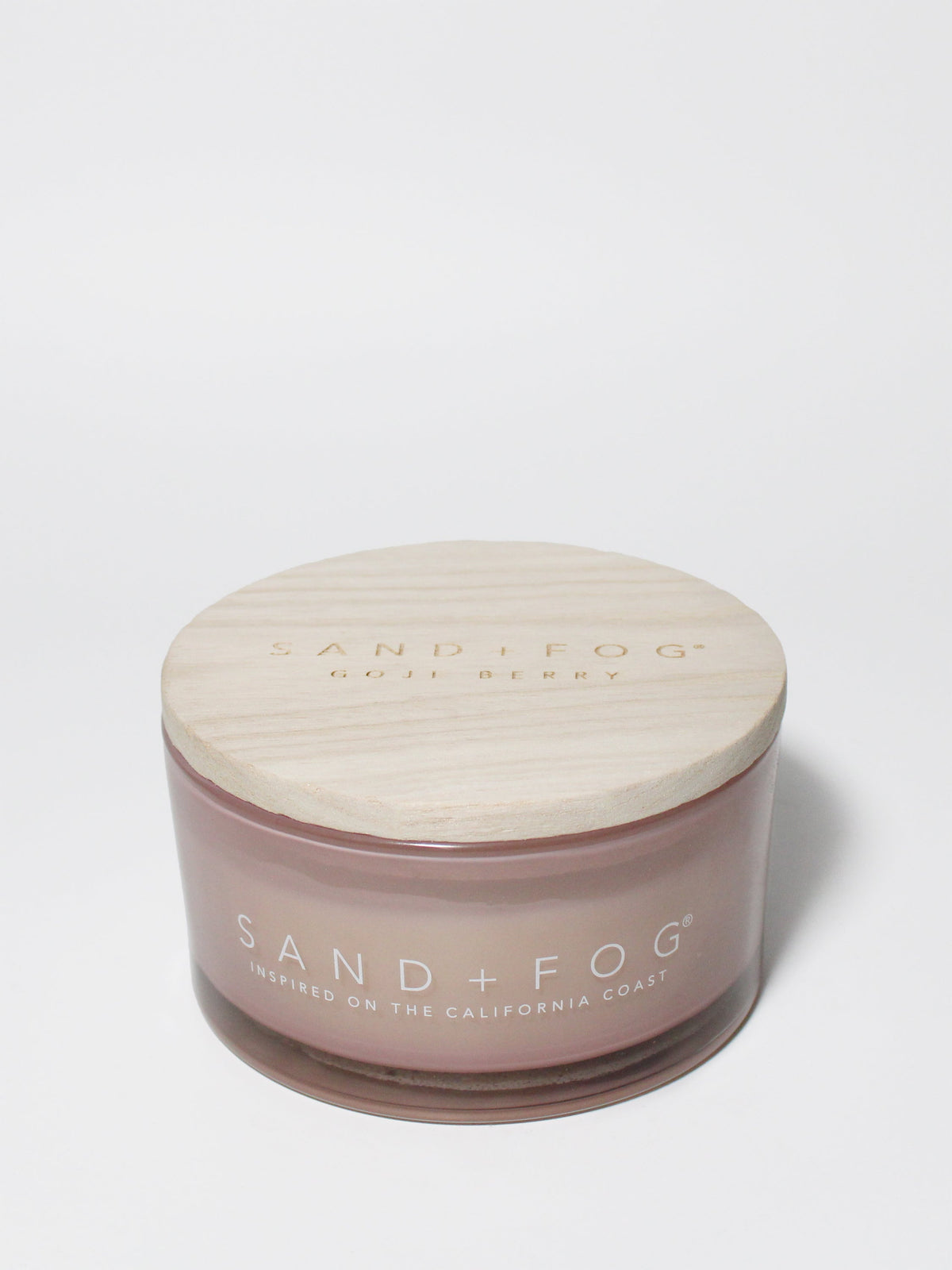 Goji Berry 10 oz scented candle | Shop Sand + Fog