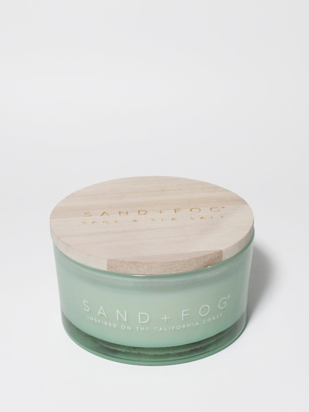 Sage & Sea Salt 10 oz scented candle | Shop Sand + Fog