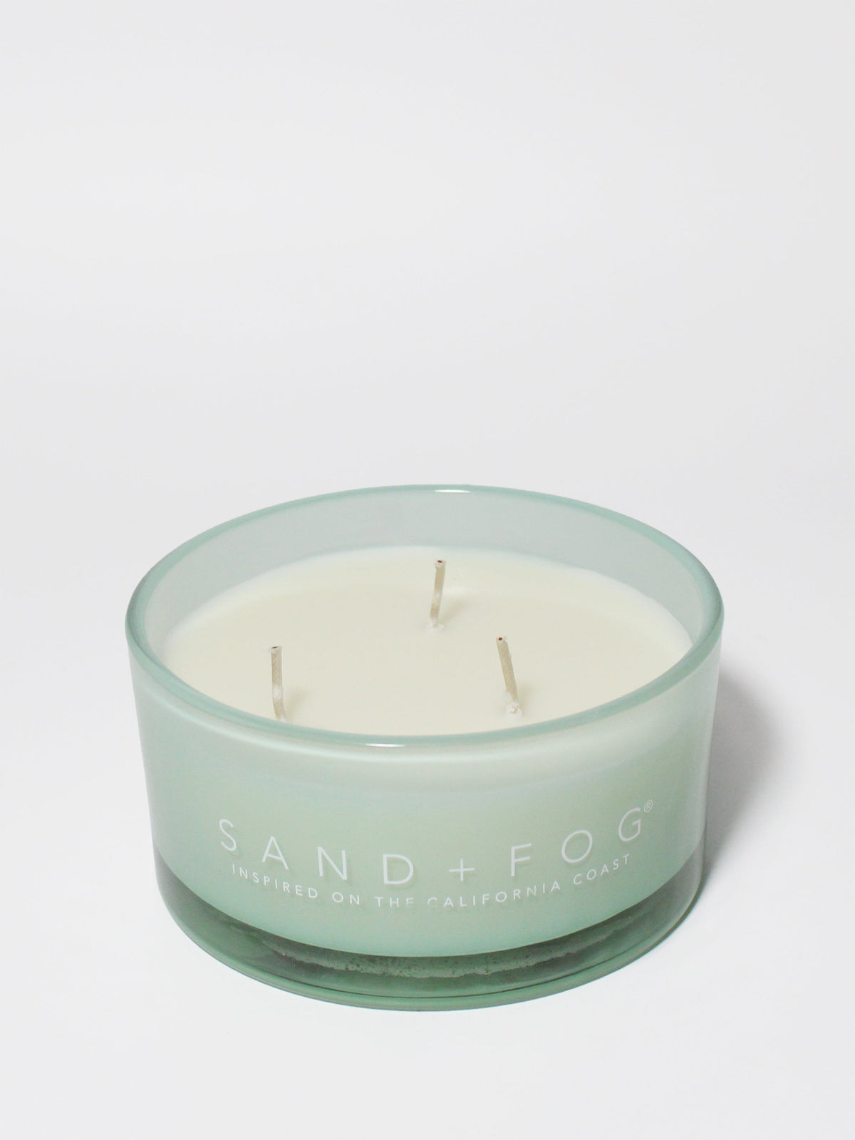 Sage & Sea Salt 10 oz scented candle | Shop Sand + Fog