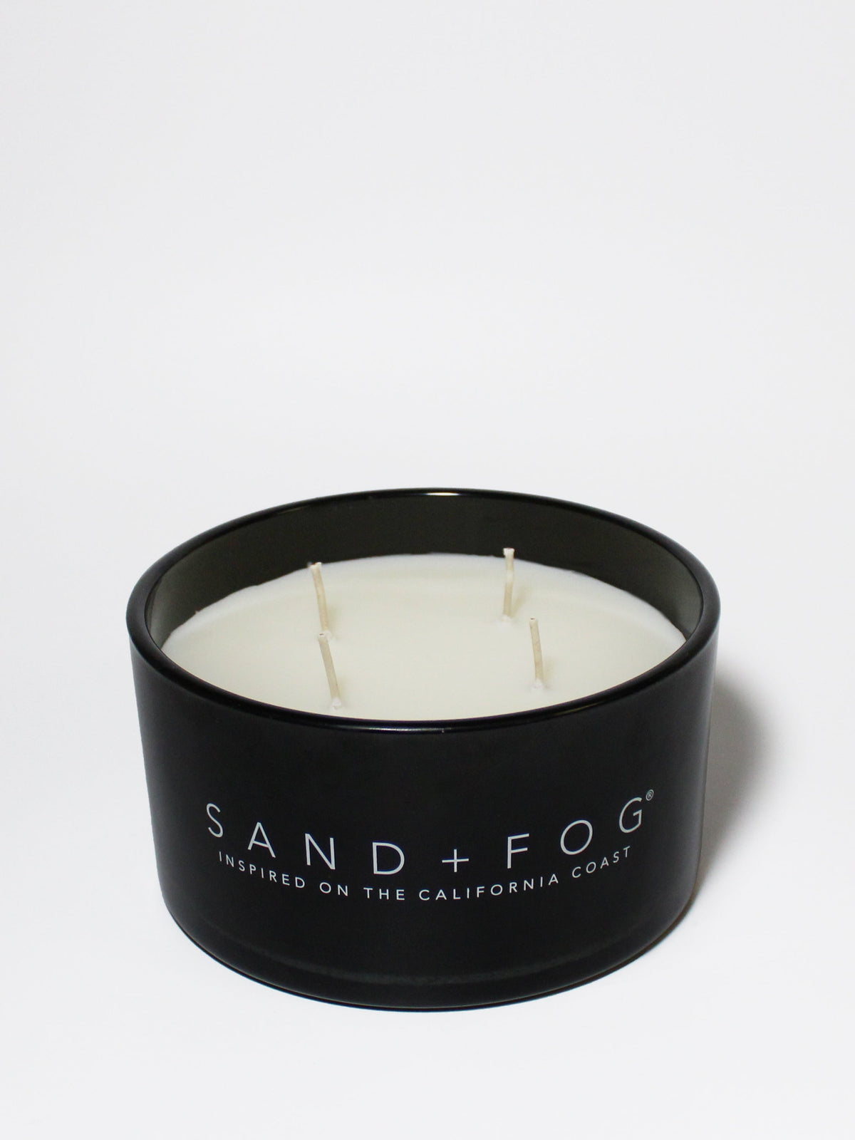 Vanilla Sandalwood 23 oz scented candle | Shop Sand + Fog