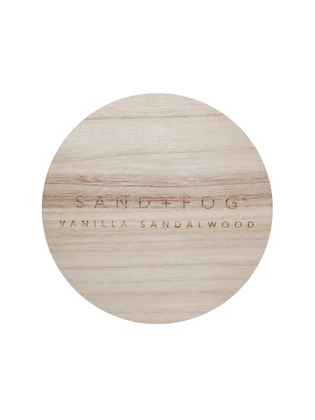 Vanilla Sandalwood 23 oz scented candle | Shop Sand + Fog