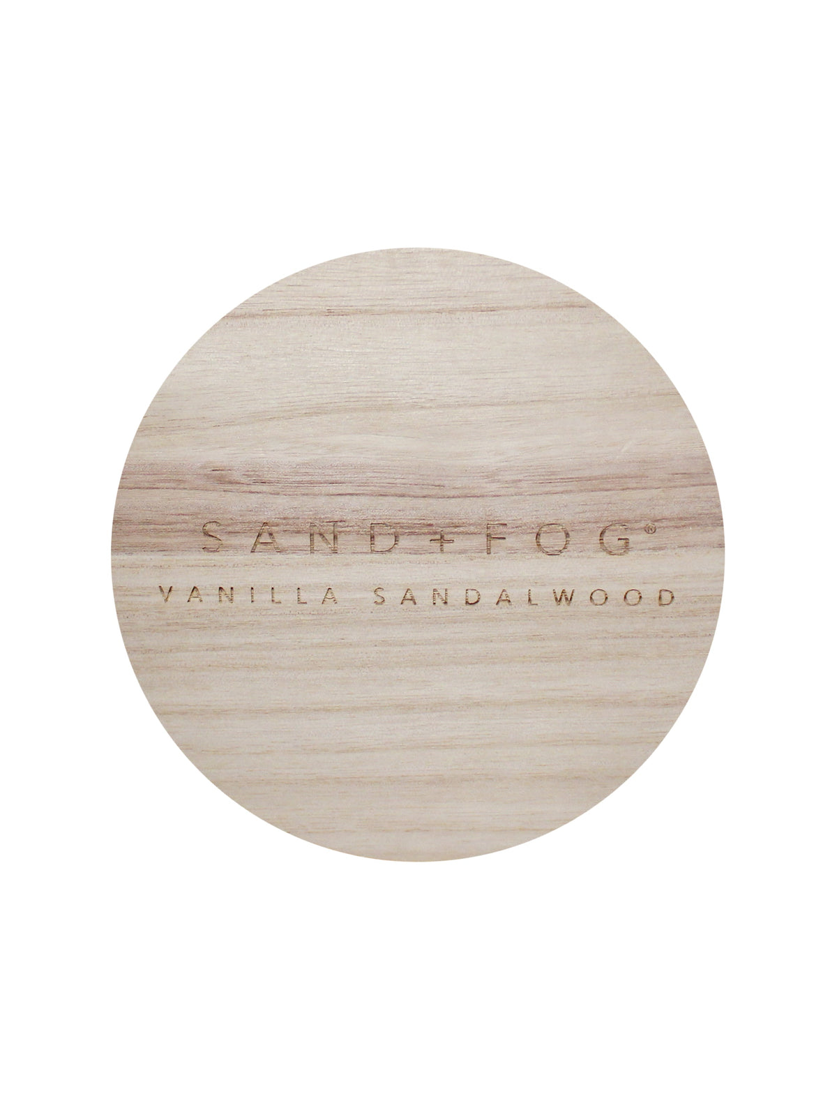 Vanilla Sandalwood 23 oz scented candle | Shop Sand + Fog