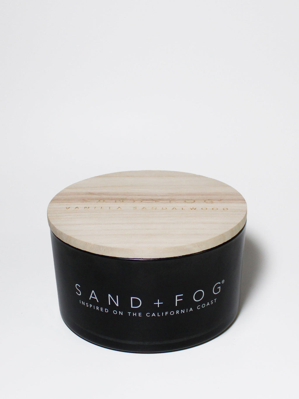 Vanilla Sandalwood 23 oz scented candle | Shop Sand + Fog