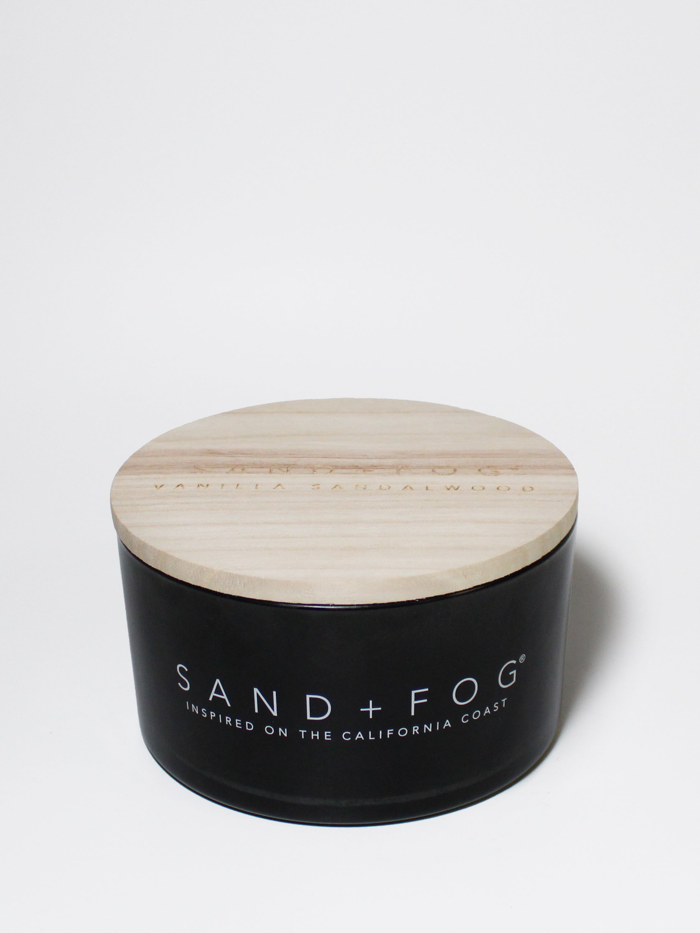 Vanilla Sandalwood 23 oz scented candle | Shop Sand + Fog