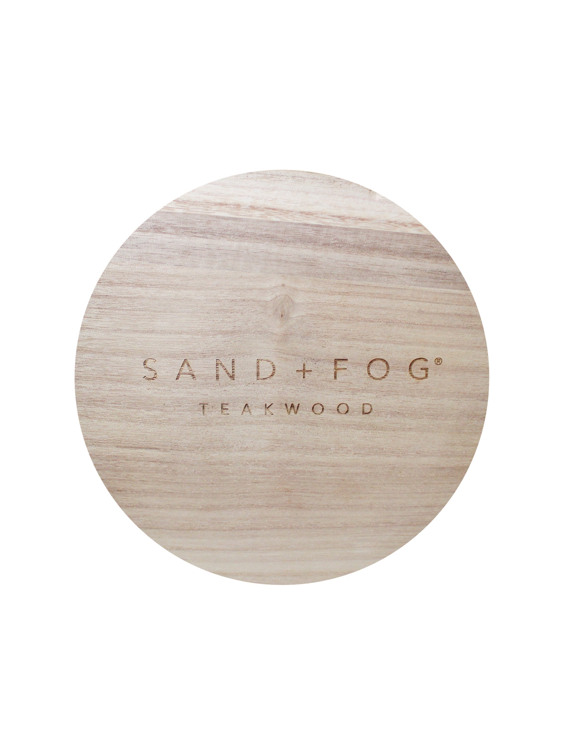 Teakwood 34 oz scented candle | Shop Sand + Fog