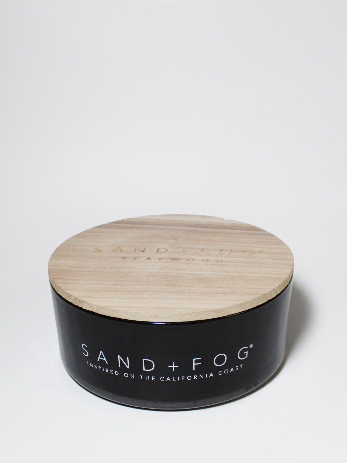 Teakwood 34 oz scented candle | Shop Sand + Fog