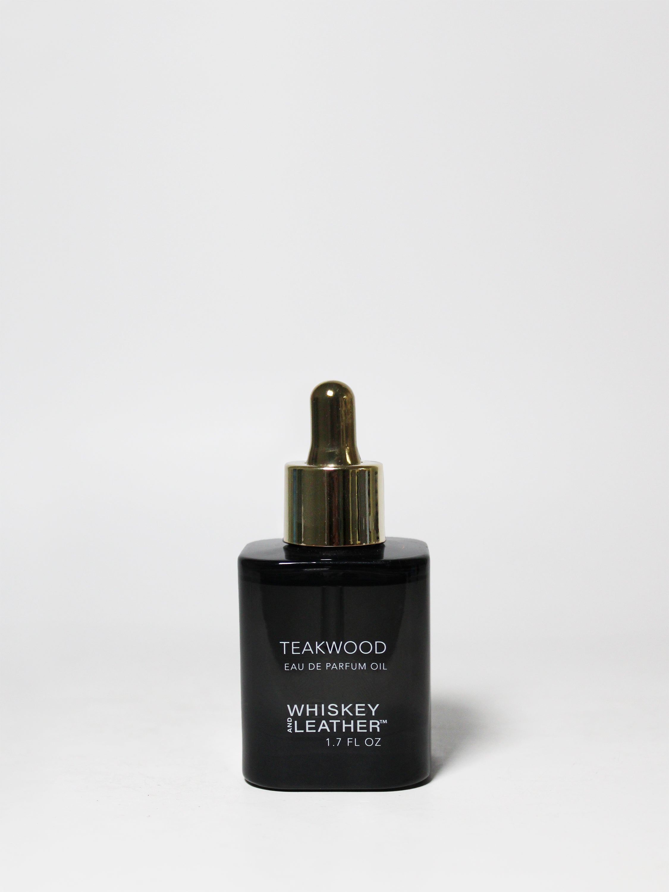Teakwood 50ml Perfume Oil Dropper | Shop Whiskey & Leather