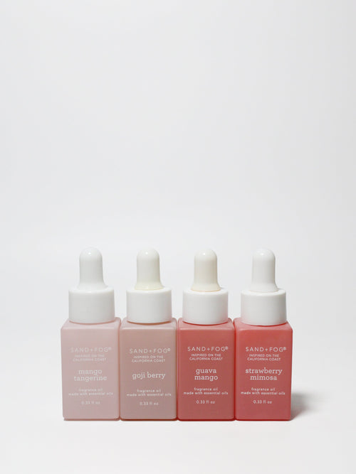 4 Pack of 10 ml Fragrance Diffuser Oils
