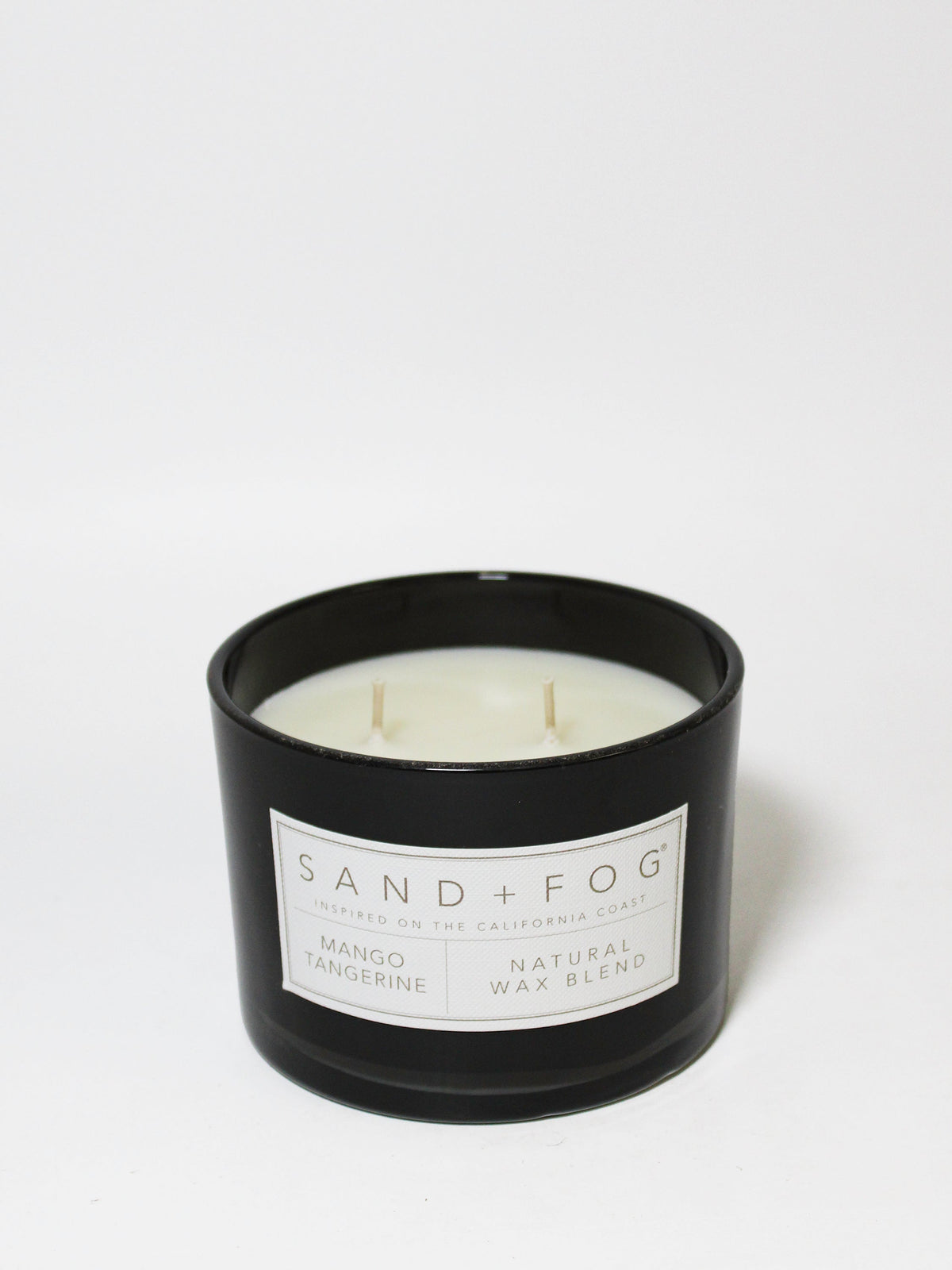 Mango Tangerine 12 oz scented candle | Shop Sand + Fog