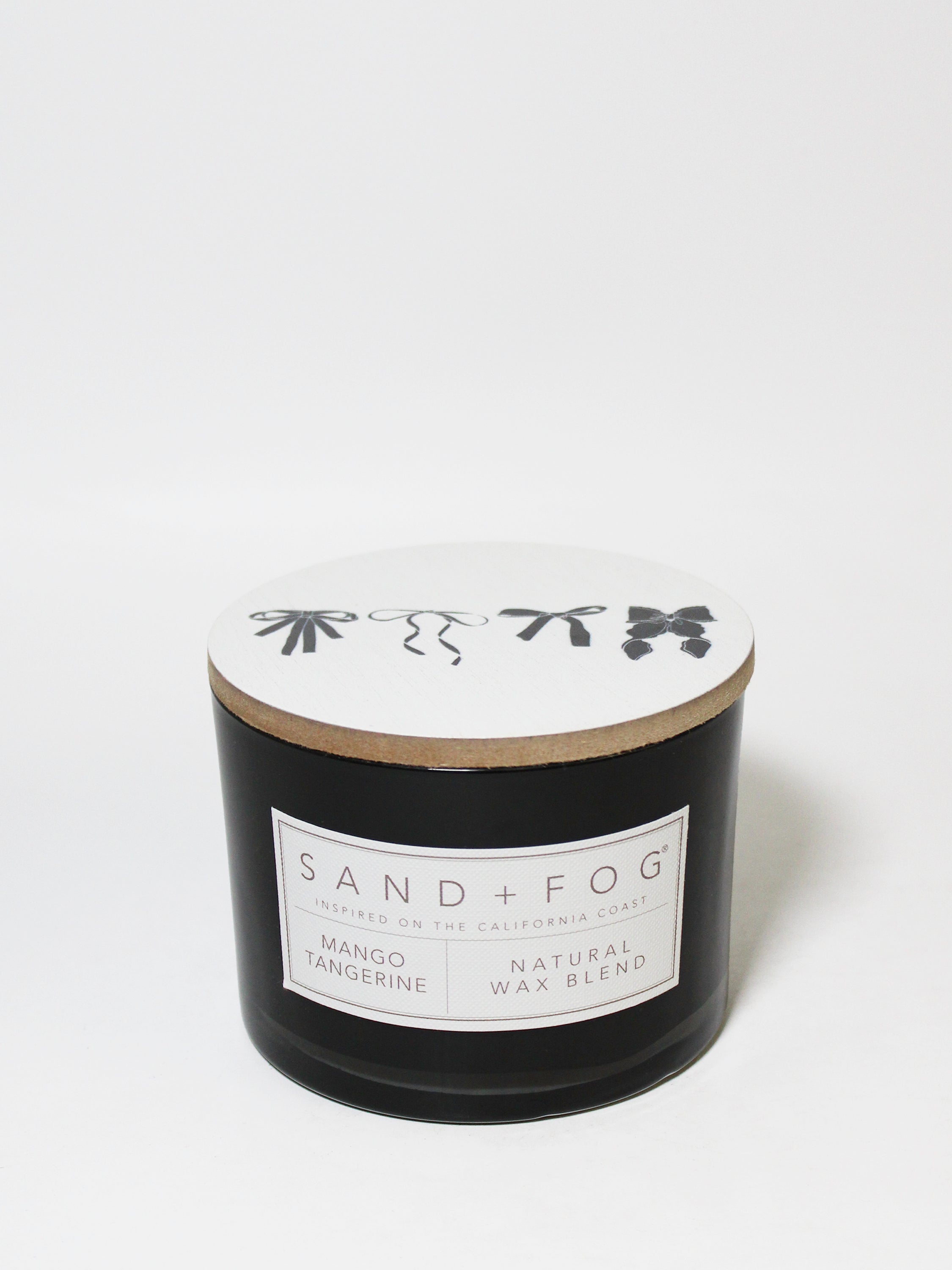 Mango Tangerine 12 oz scented candle | Shop Sand + Fog
