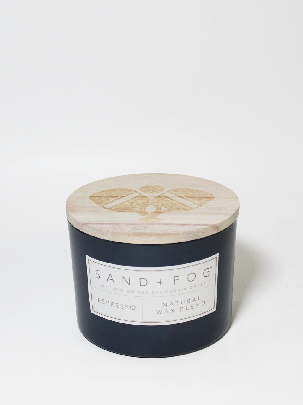 Espresso 12 oz scented candle | Shop Sand + Fog