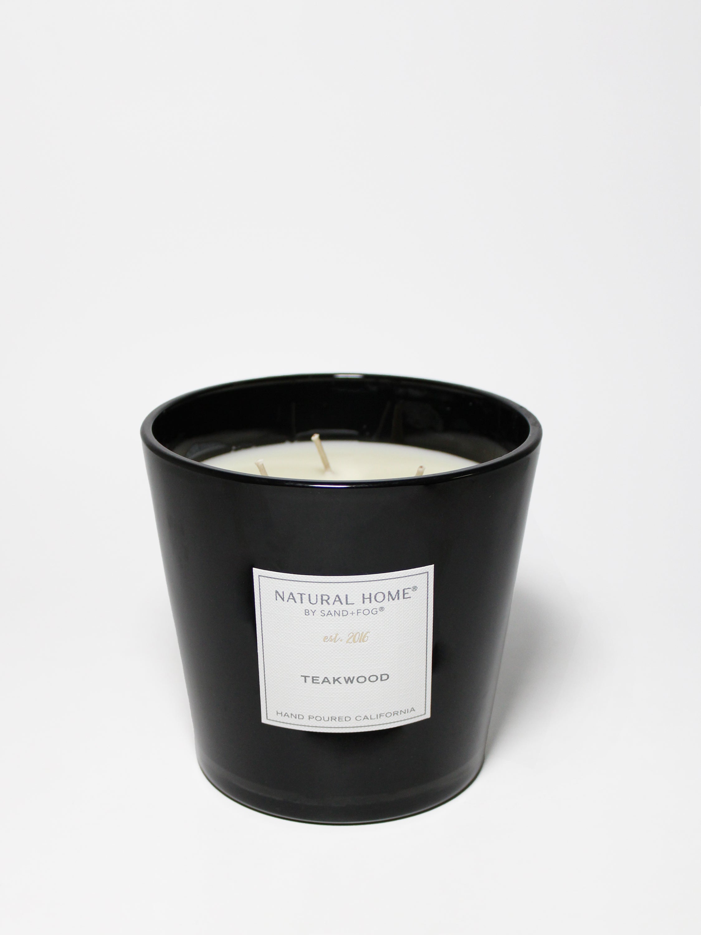 Teakwood Natural Home 31 oz scented candle | Shop Natural Home