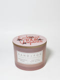 Mandarin Musk 12 oz scented candle | Shop Sand + Fog