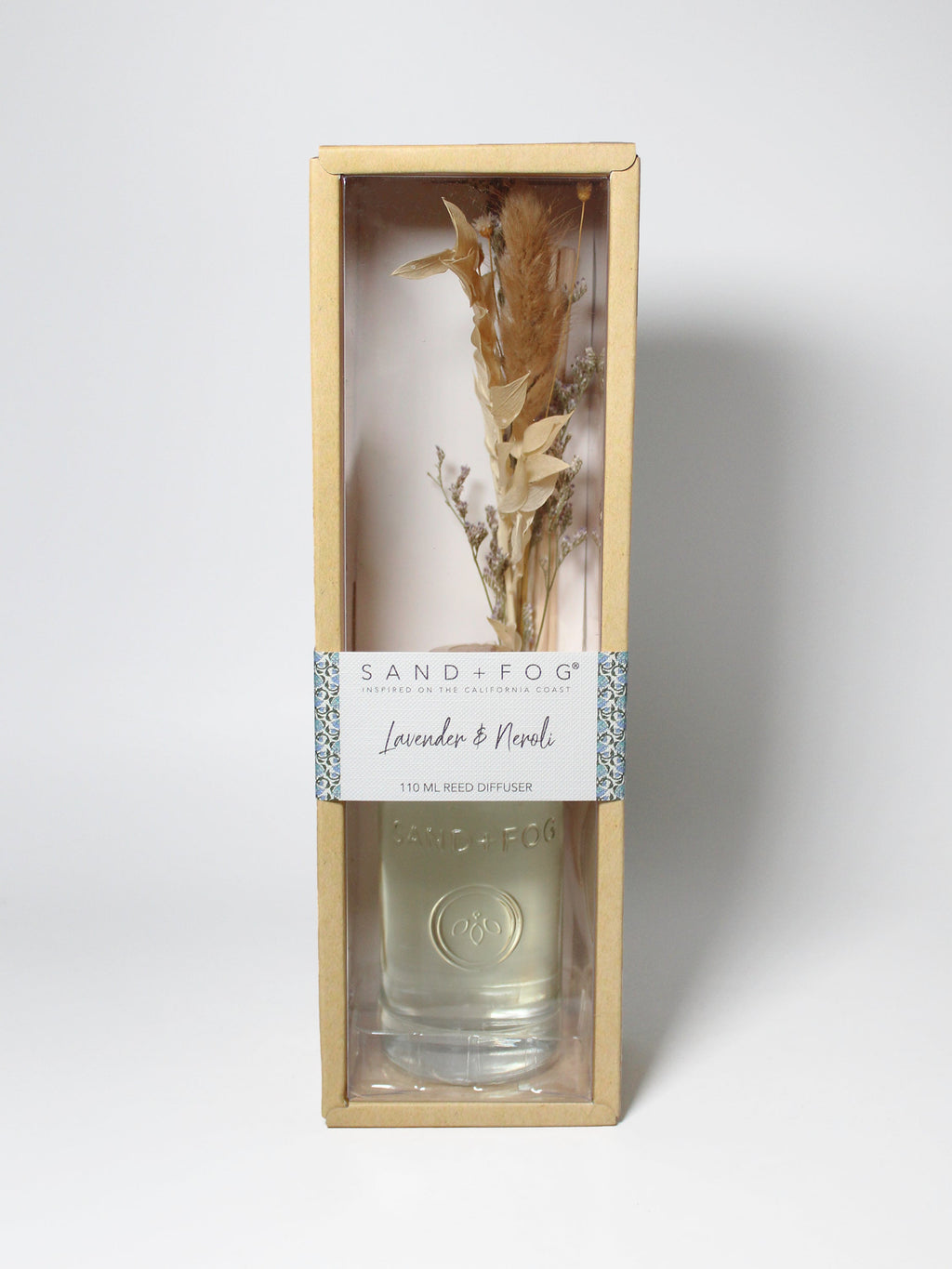 Lavender & Neroli 110 ml Reed Diffuser | Shop Sand + Fog