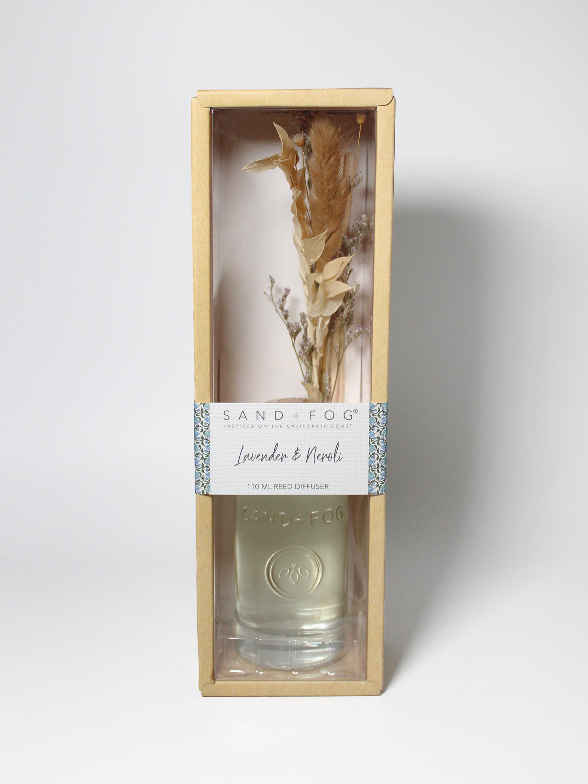 Lavender & Neroli 110 ml Reed Diffuser | Shop Sand + Fog