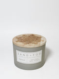 Indigo 12 oz scented candle | Shop Sand + Fog
