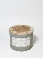 Indigo 12 oz scented candle | Shop Sand + Fog