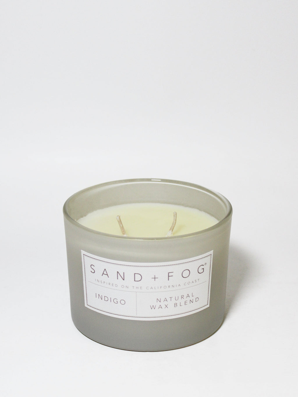 Indigo 12 oz scented candle | Shop Sand + Fog