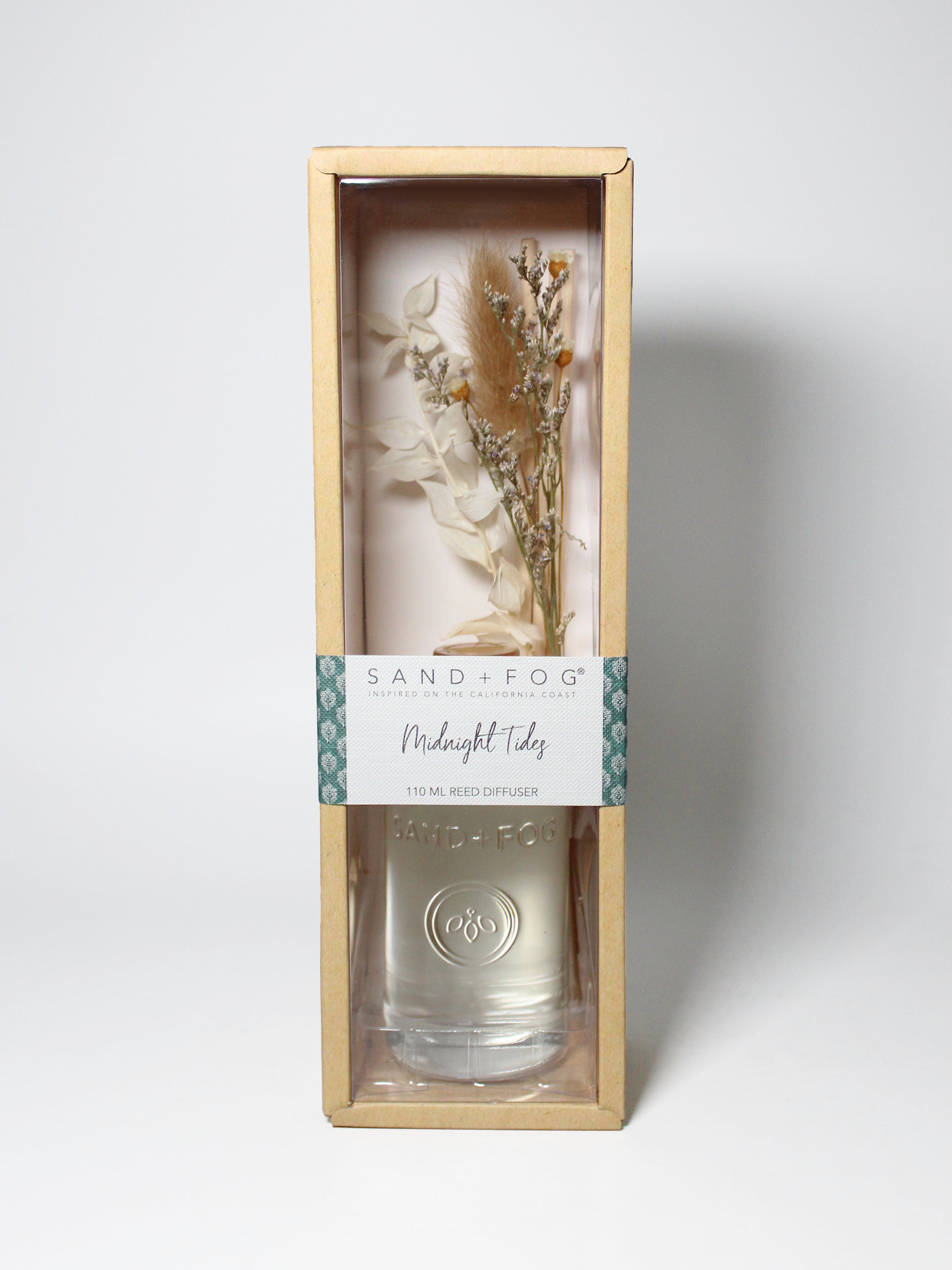 Midnight Tides 110 ml Reed Diffuser | Shop Sand + Fog