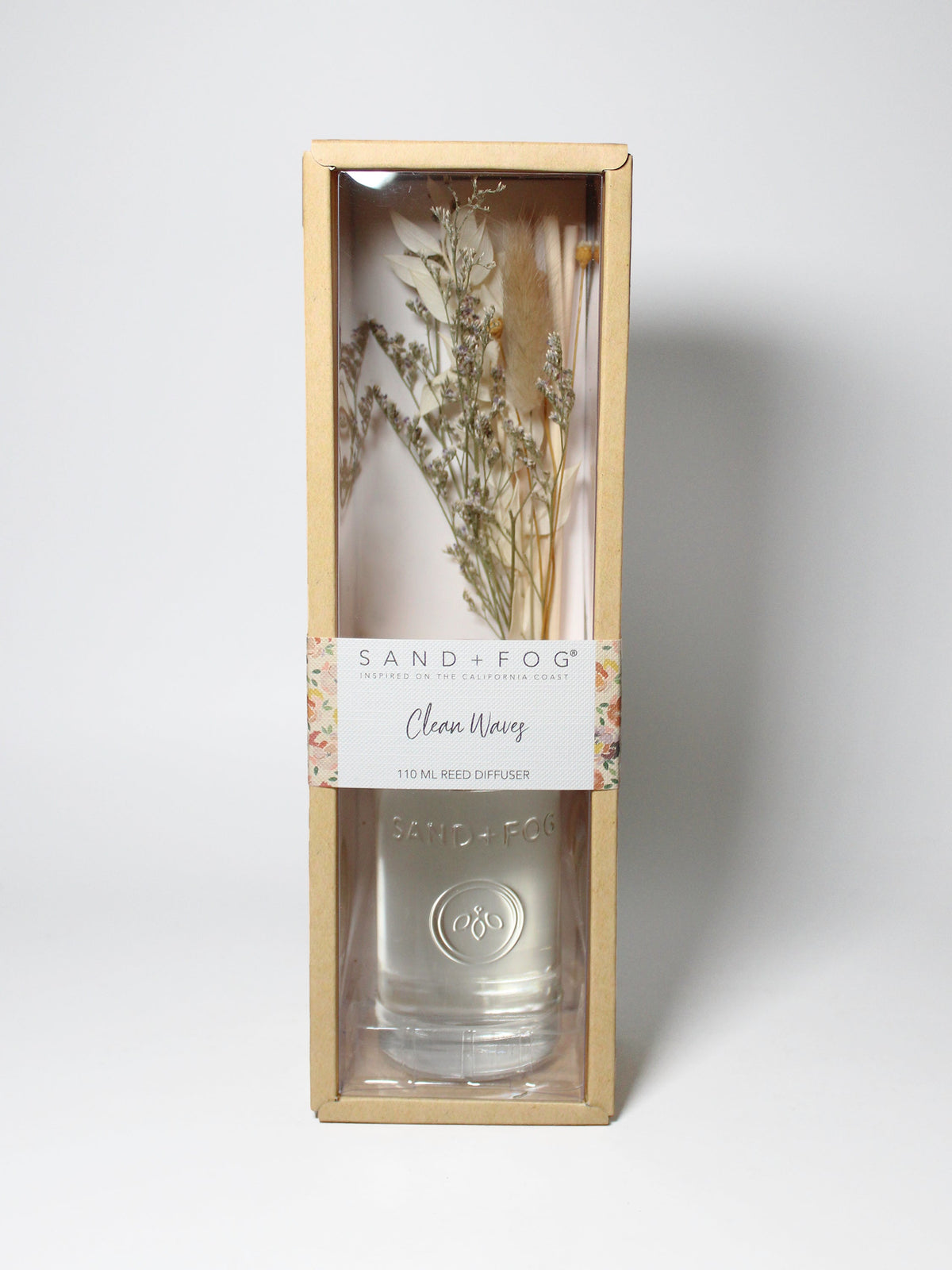 Clean Waves 110 ml Reed Diffuser | Shop Sand + Fog