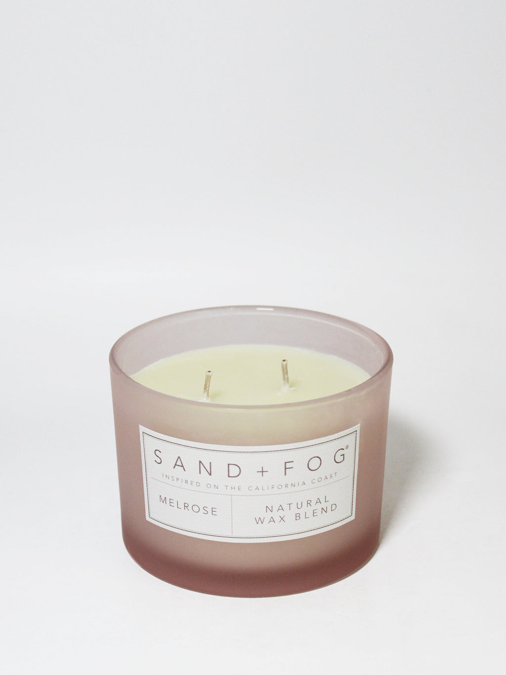 Melrose 12 oz scented candle | Shop Sand + Fog
